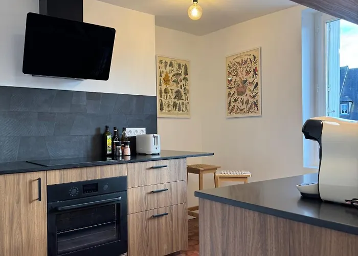 Panorama Suites - Odilon Et Aelys - Provins Centre *